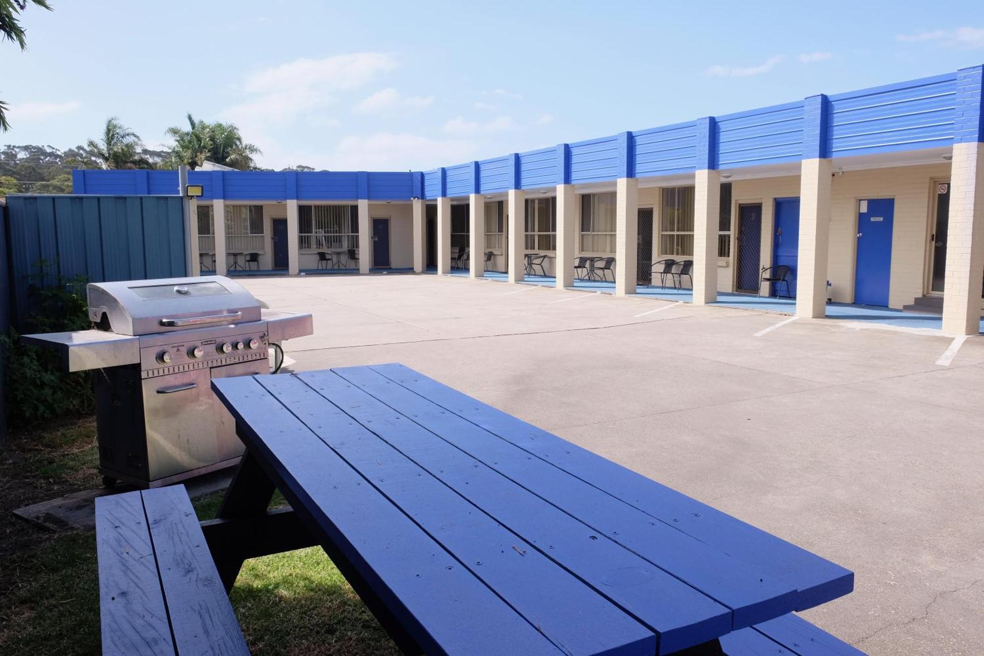 Bamboo Motor Inn Lakes Entrance Dış mekan fotoğraf