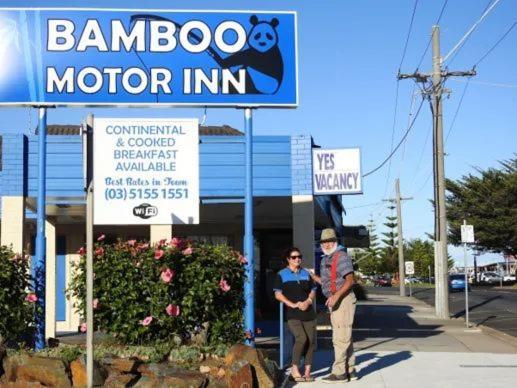 Bamboo Motor Inn Lakes Entrance Dış mekan fotoğraf